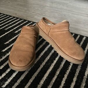 classic UGG slippers